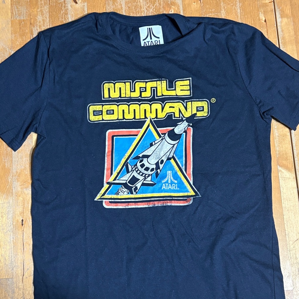 Atari Missile Command T-Shirt
